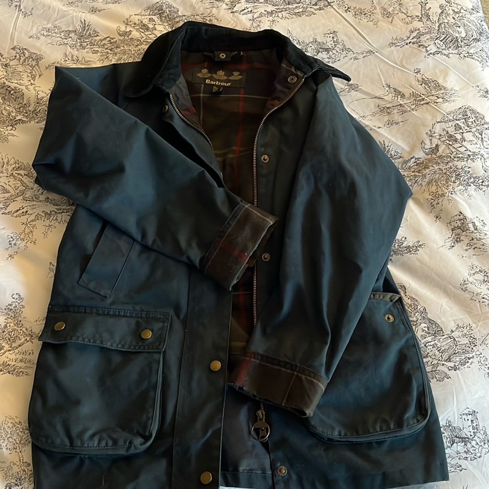 Waxed Barbour Jacket